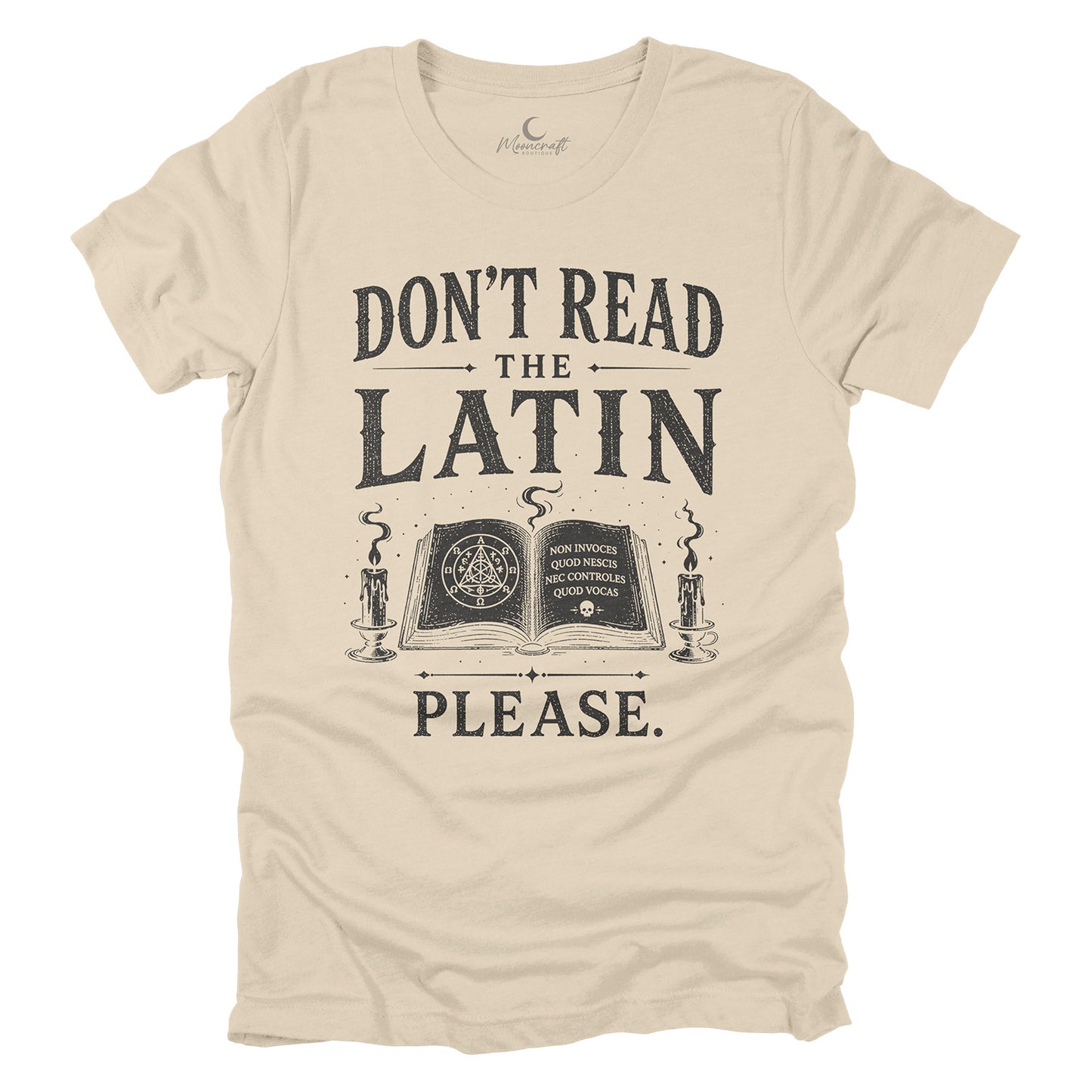Don't Read the Latin T-Shirt