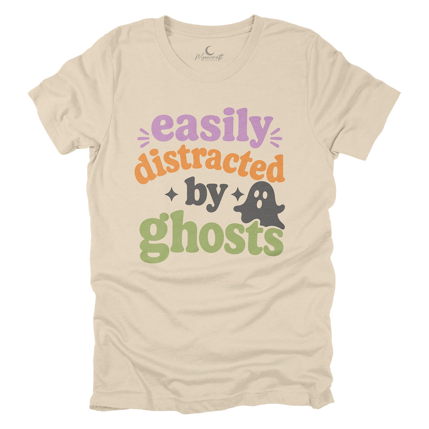 Easily Distracted by Ghosts T-Shirt