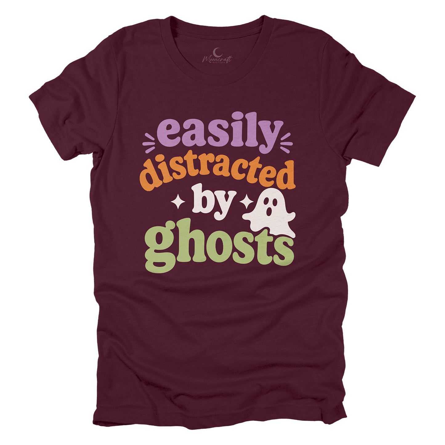 Easily Distracted by Ghosts T-Shirt