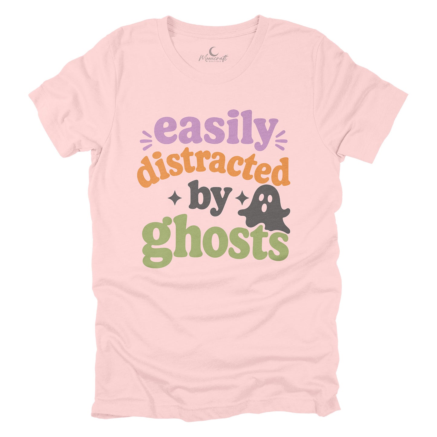Easily Distracted by Ghosts T-Shirt