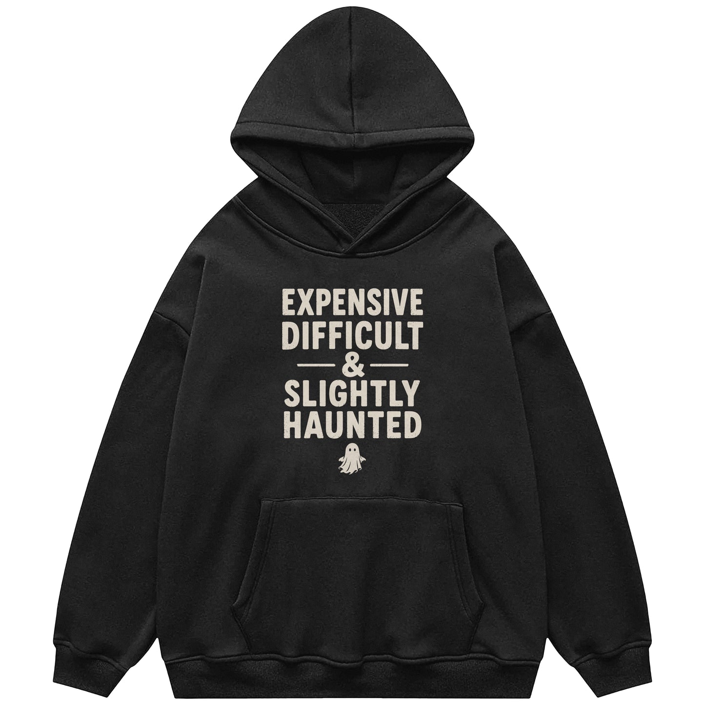 Slightly Haunted Hoodie