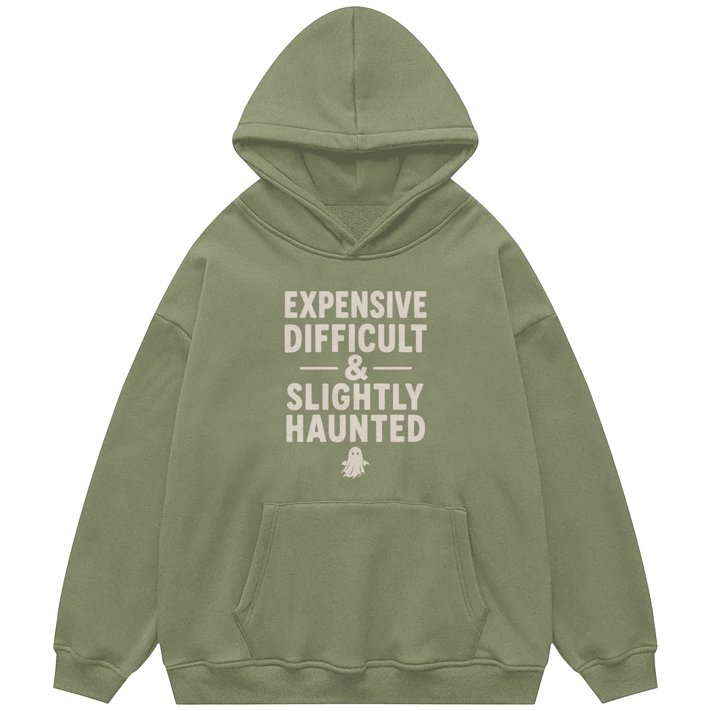 Slightly Haunted Hoodie