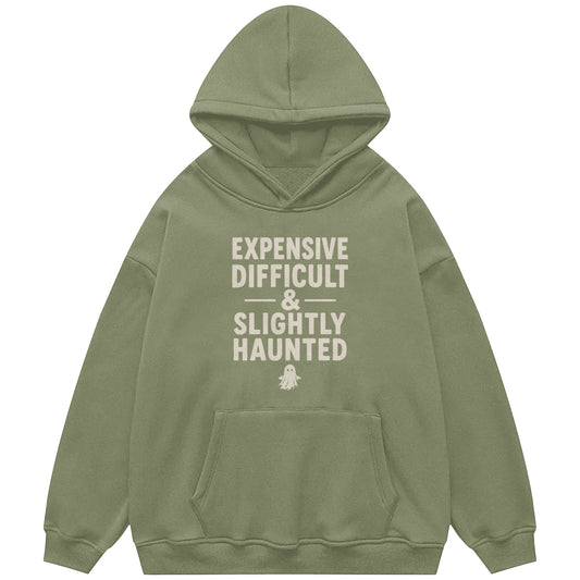Slightly Haunted Hoodie