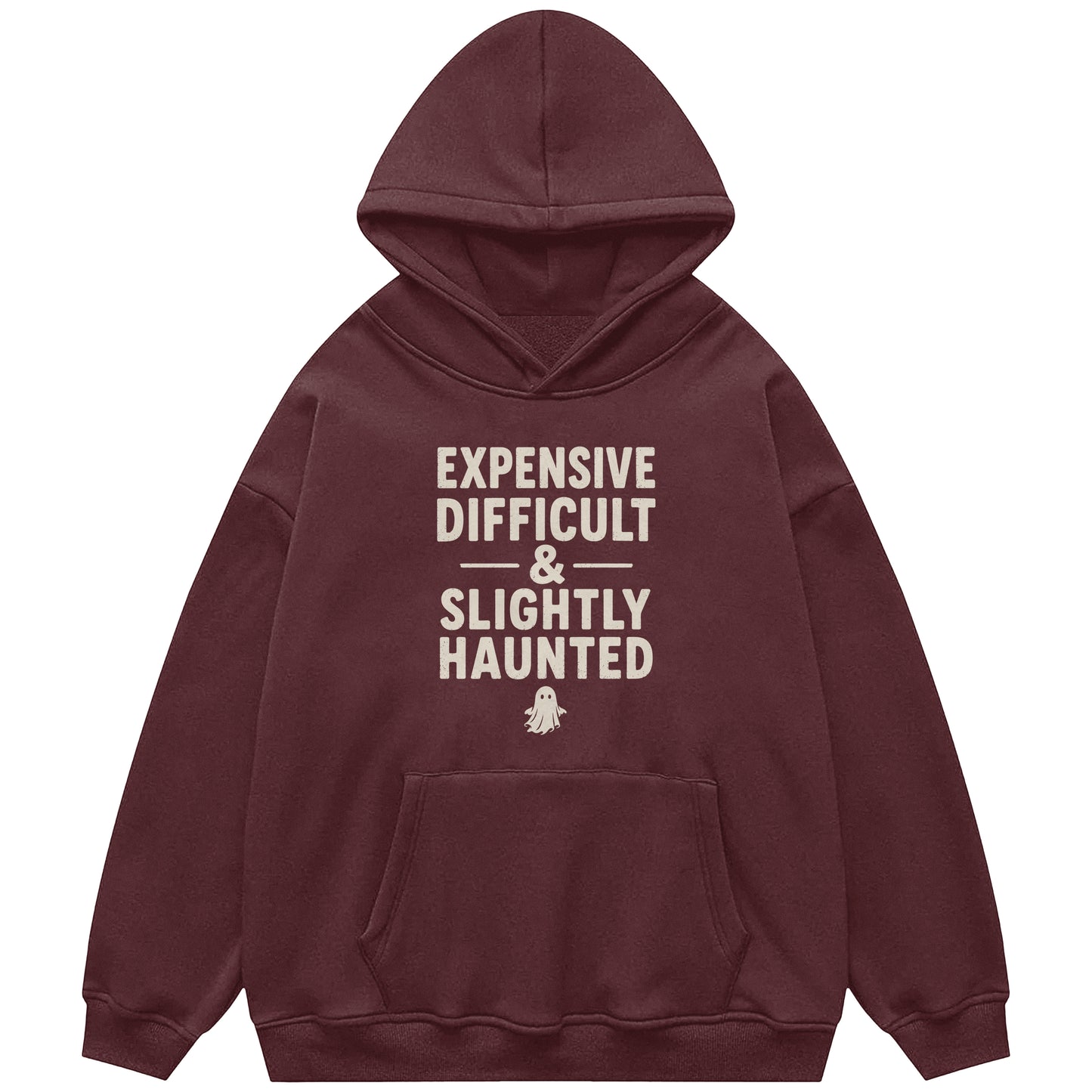 Slightly Haunted Hoodie