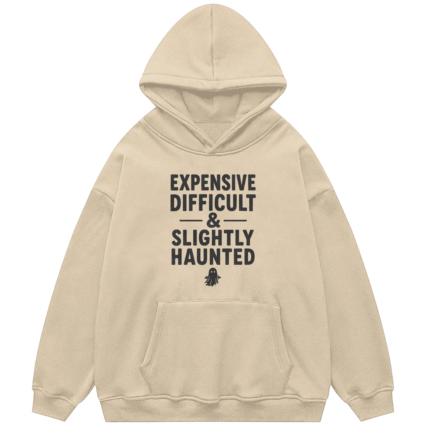Slightly Haunted Hoodie