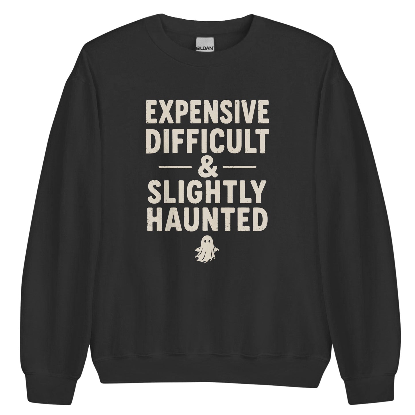 Slightly Haunted Sweatshirt