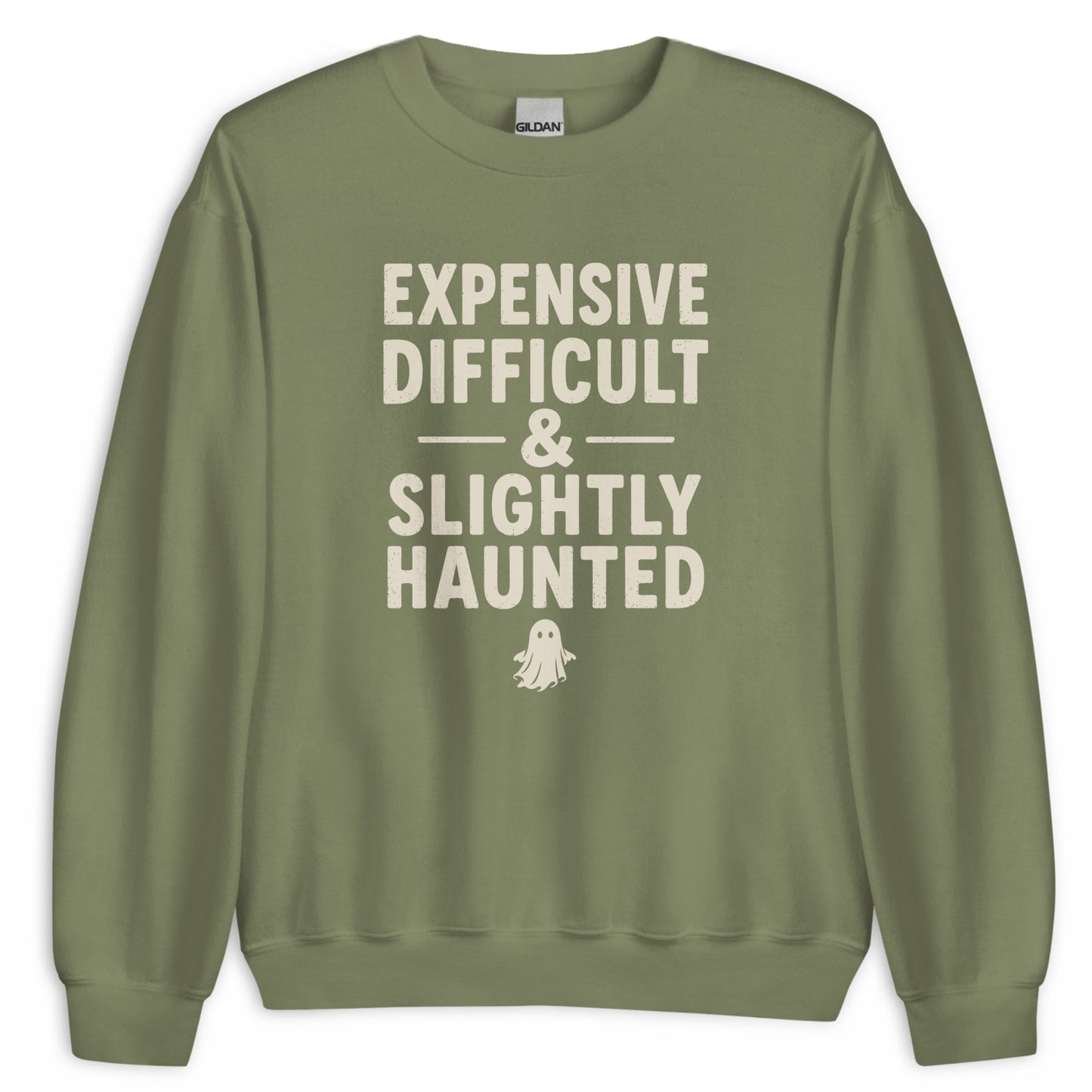 Slightly Haunted Sweatshirt