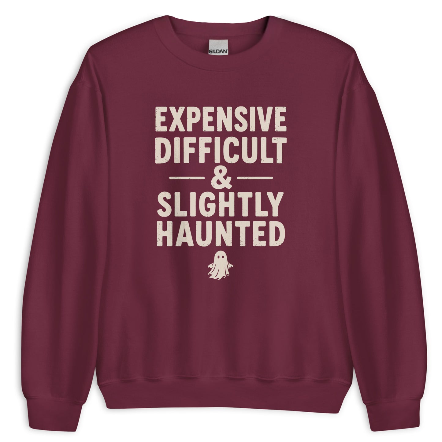 Slightly Haunted Sweatshirt