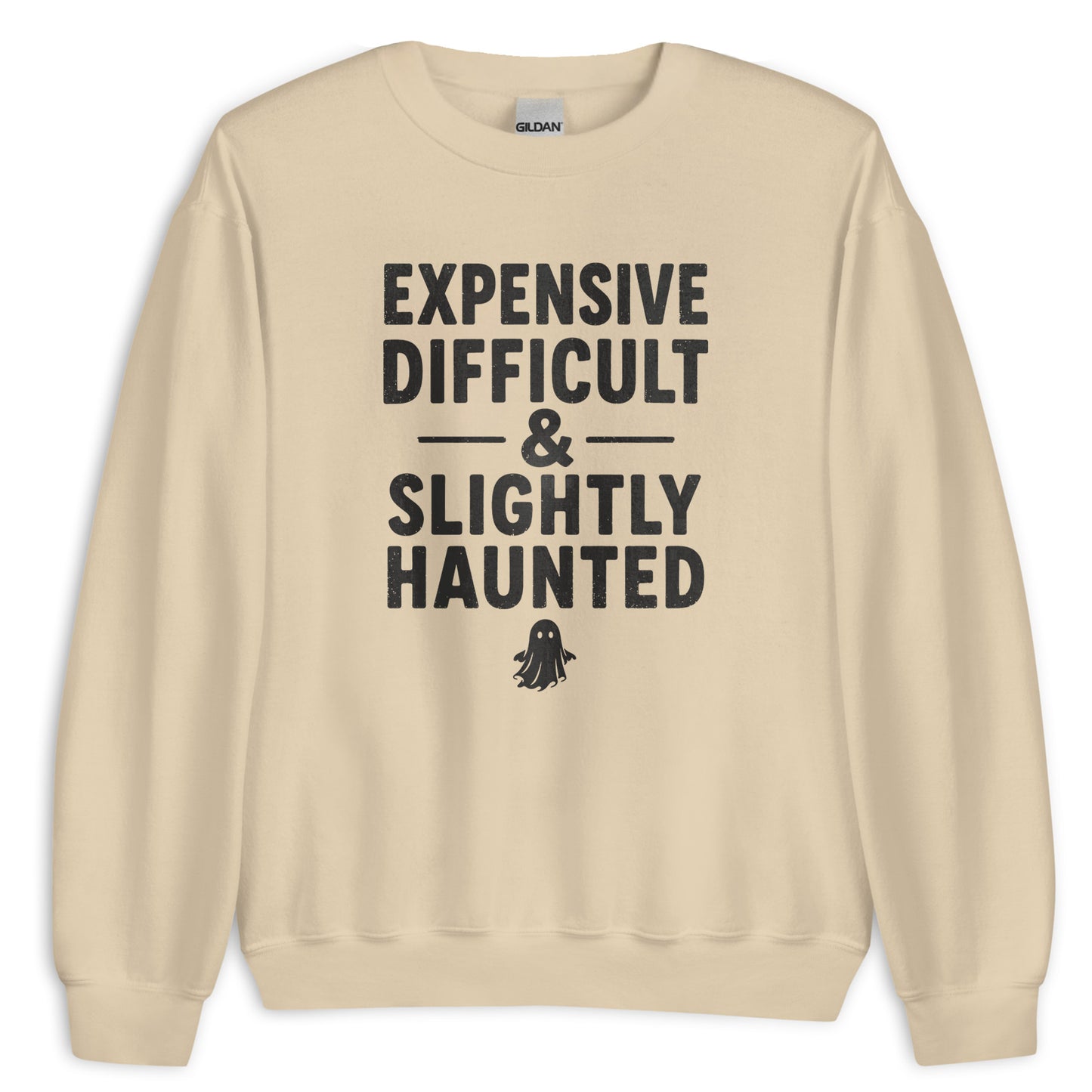 Slightly Haunted Sweatshirt
