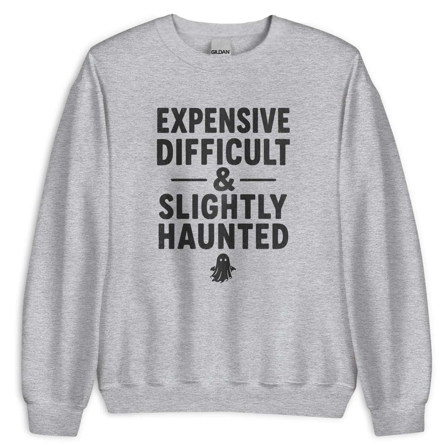 Slightly Haunted Sweatshirt