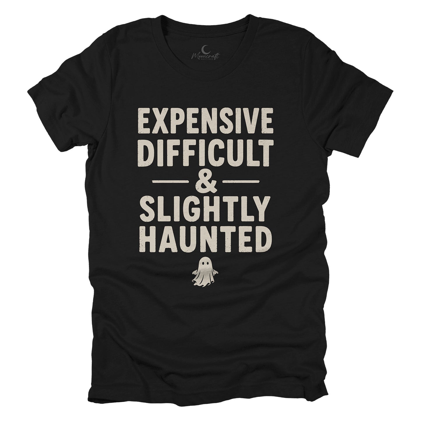 Slightly Haunted T-Shirt