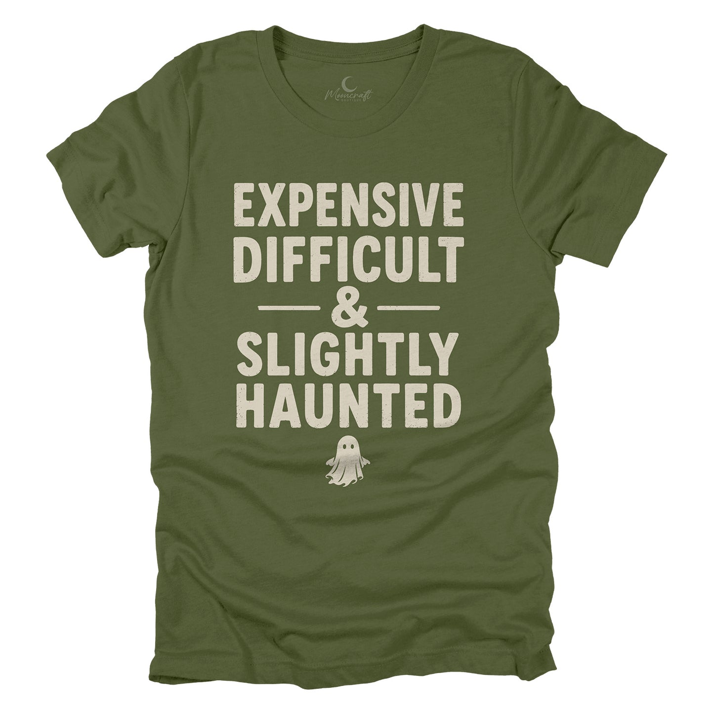 Slightly Haunted T-Shirt