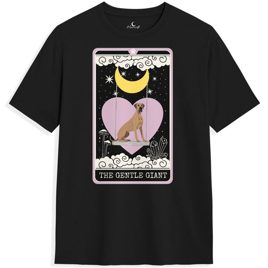 The Gentle Giant - Fawn Great Dane T-Shirt