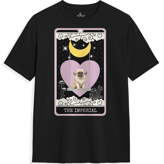 The Imperial - Fawn Pekingese T-Shirt