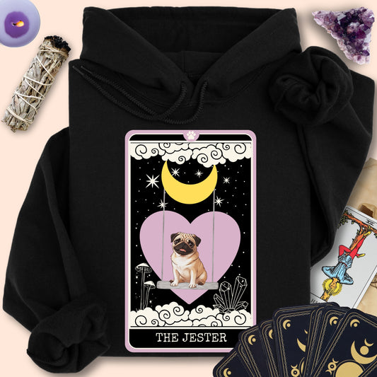 The Jester - Mops Hoodie