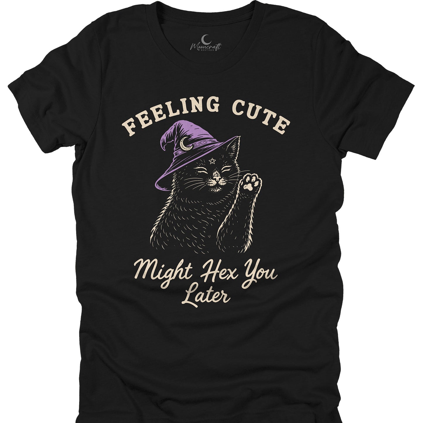Feeling Cute Might Hex You Later T-Shirt