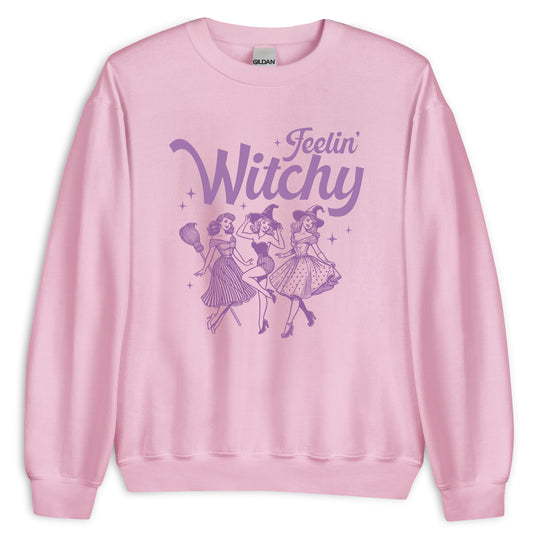 Feelin' Witchy Sweatshirt