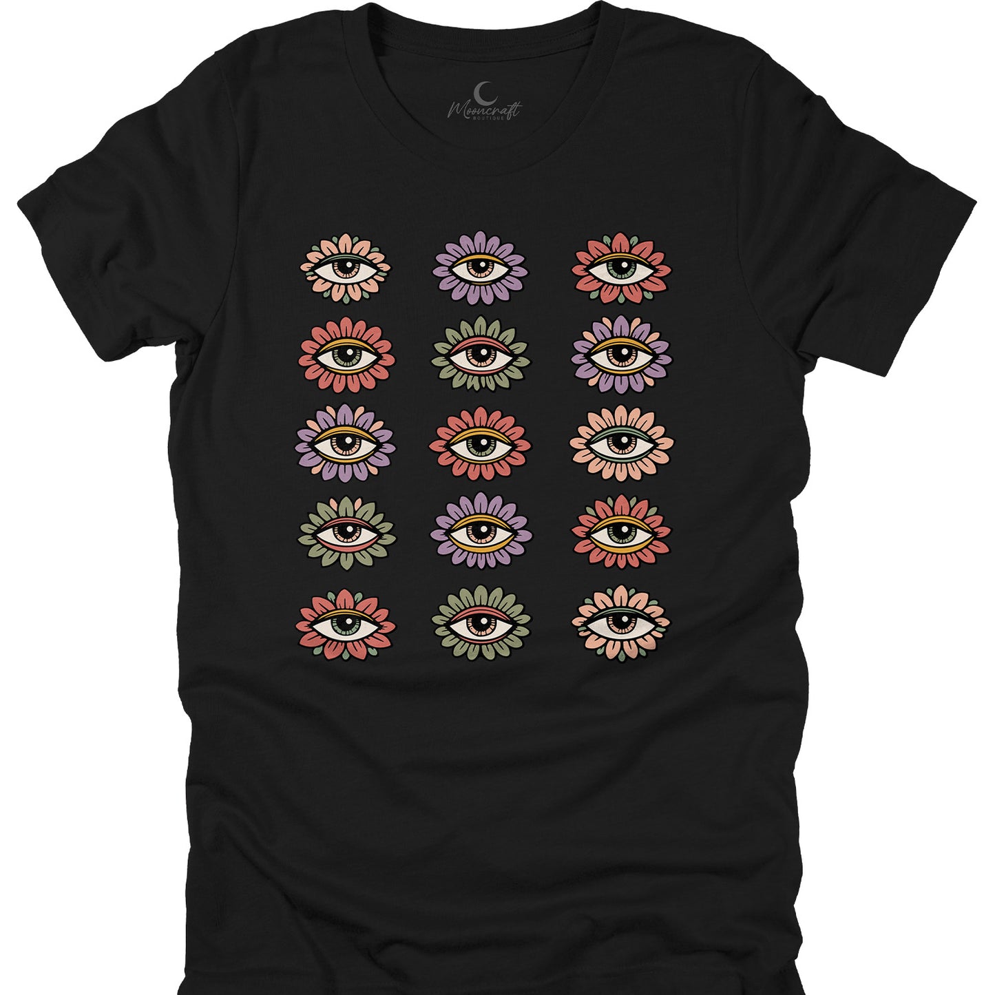 Floral Evil Eye T-Shirt