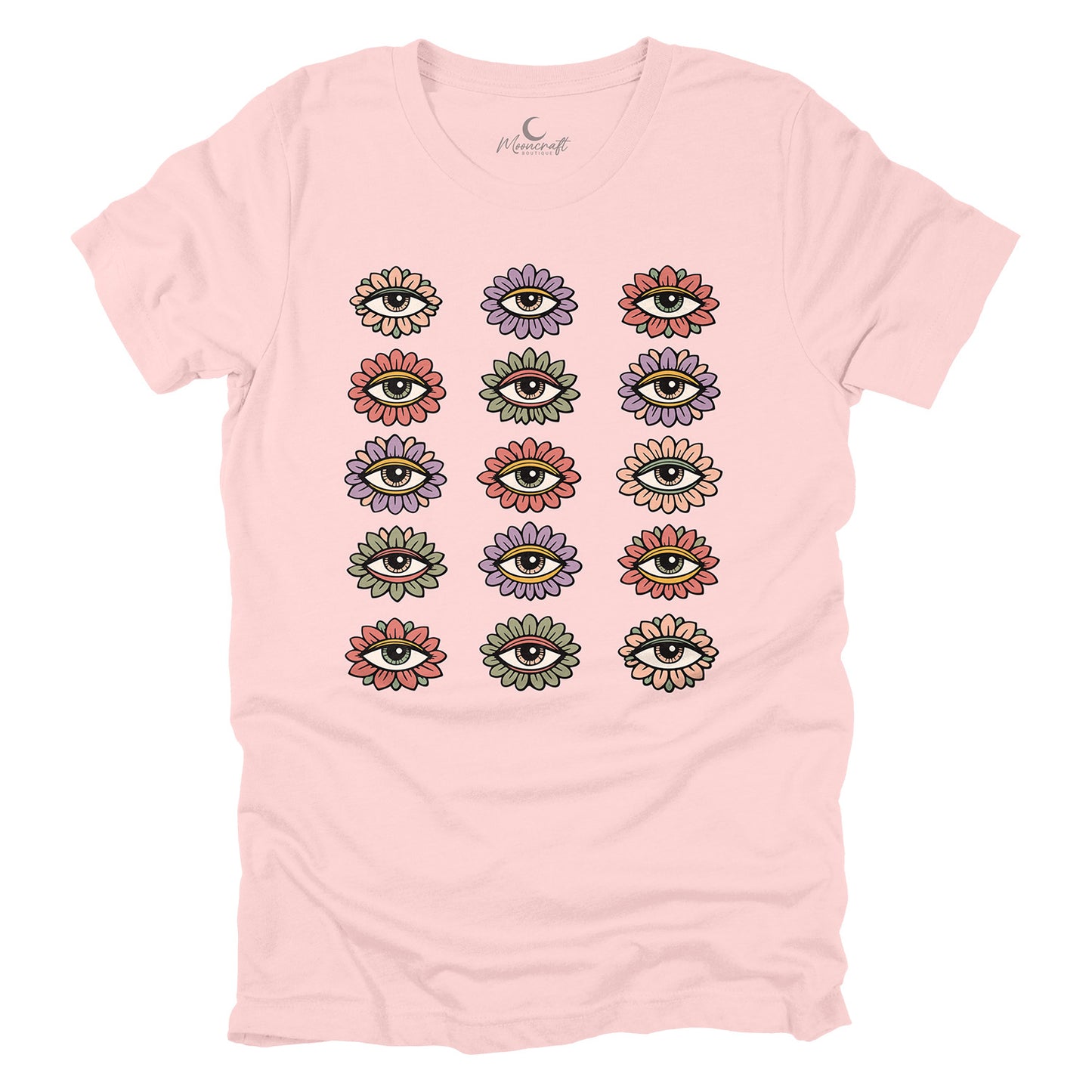 Floral Evil Eye T-Shirt