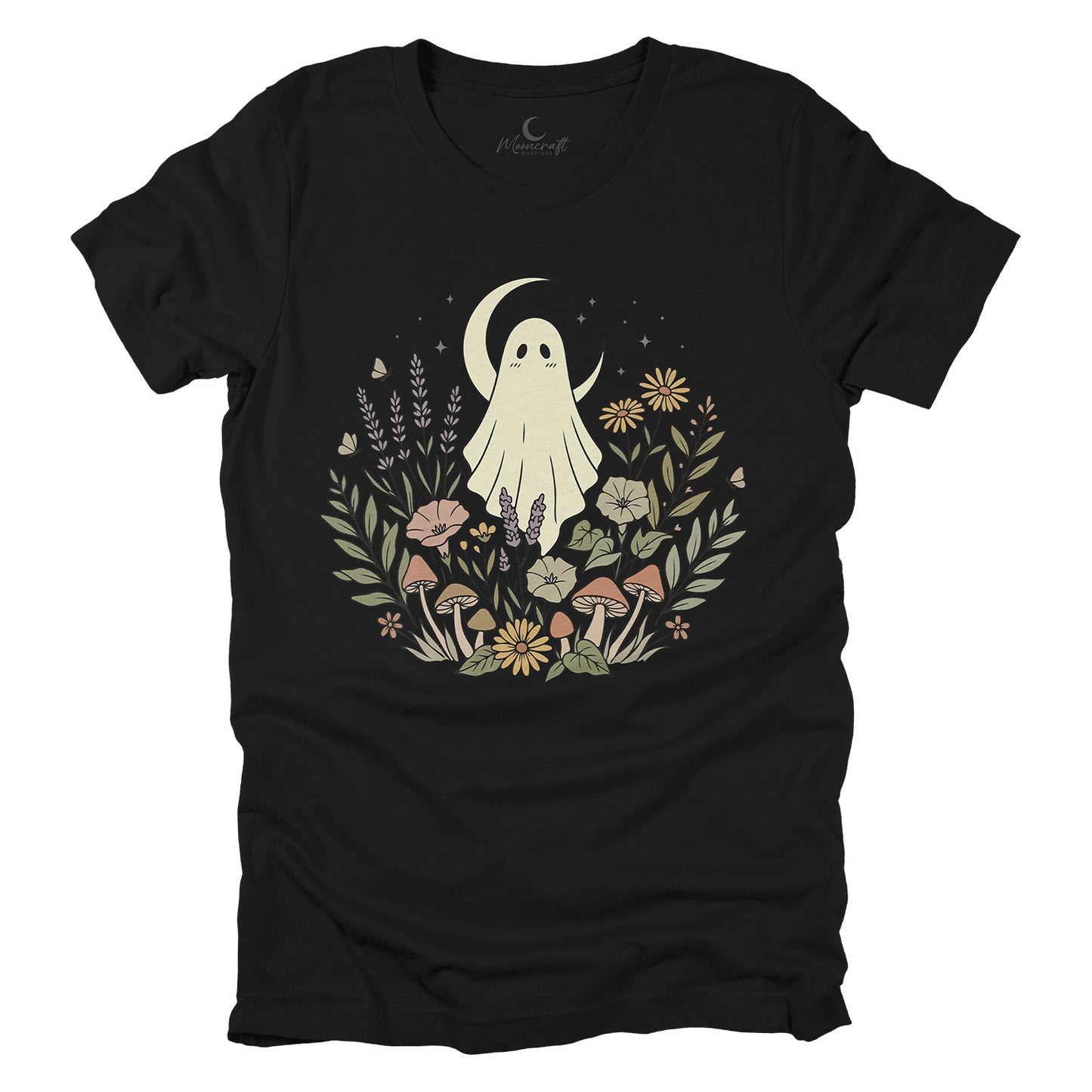 Floral Ghost T-Shirt