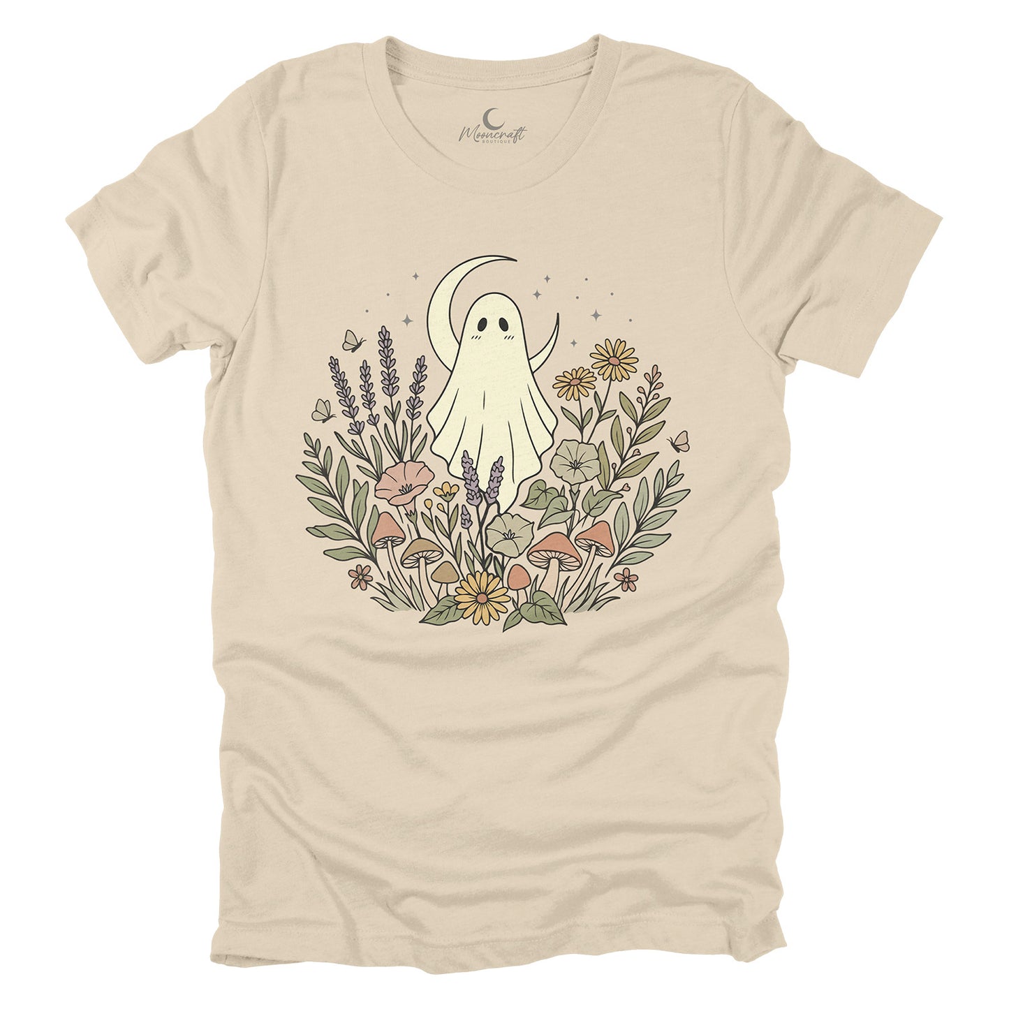 Floral Ghost T-Shirt