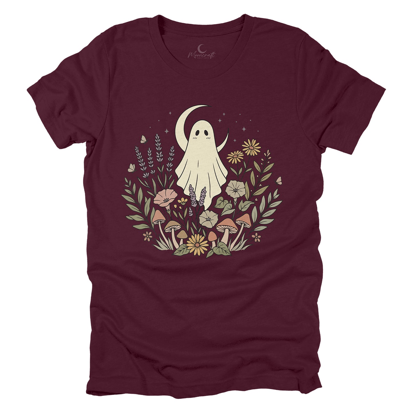 Floral Ghost T-Shirt