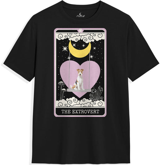 The Extrovert  - Fox Terrier T-Shirt