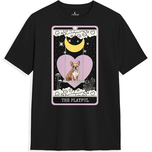 The Playful - French Bulldog T-Shirt