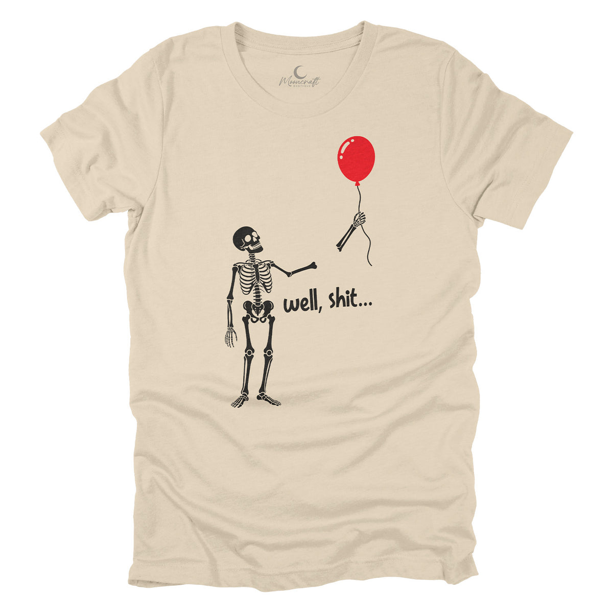 Funny Skeleton Balloon T-Shirt