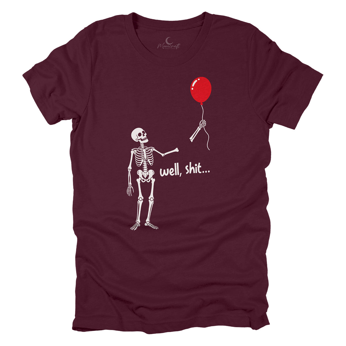 Funny Skeleton Balloon T-Shirt