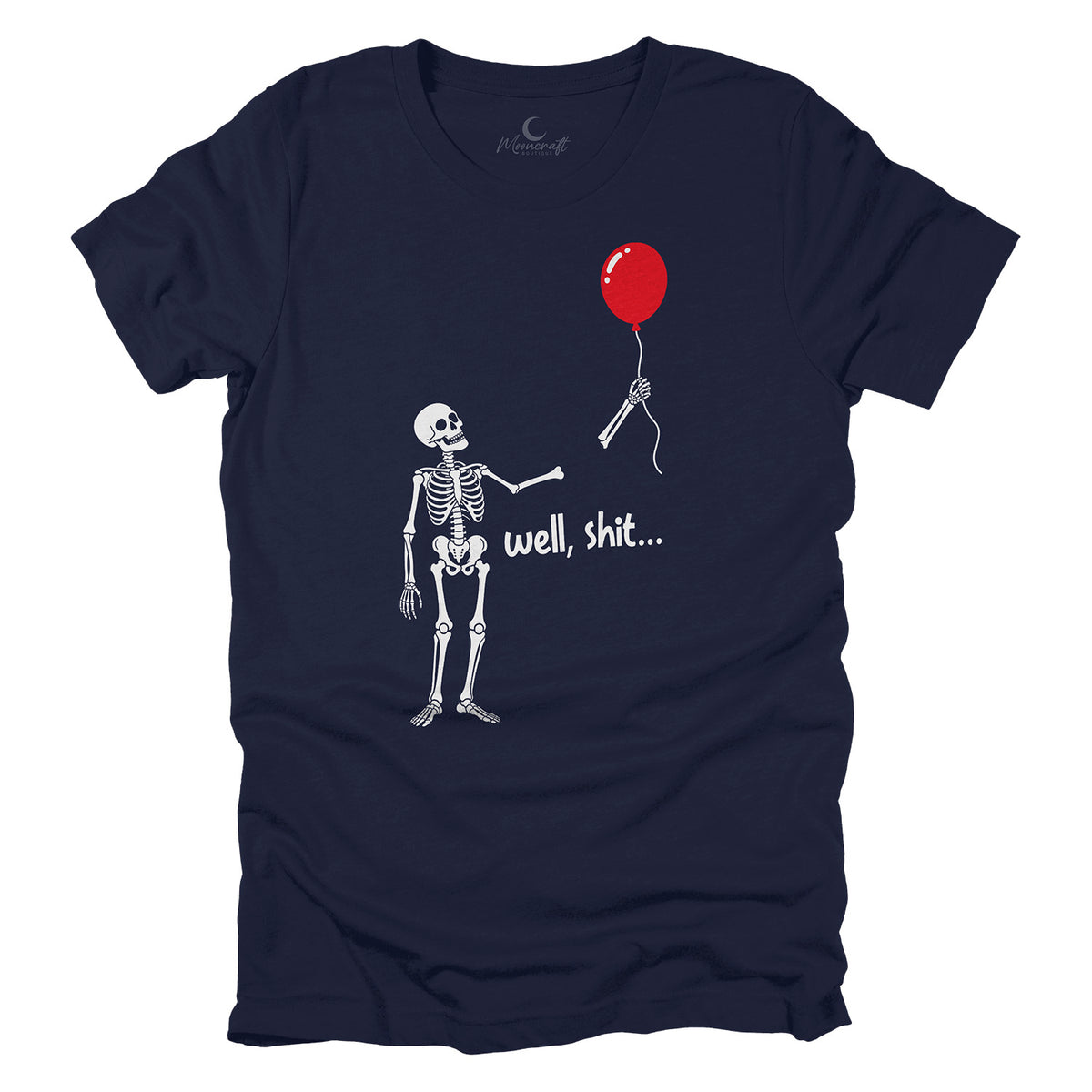 Funny Skeleton Balloon T-Shirt