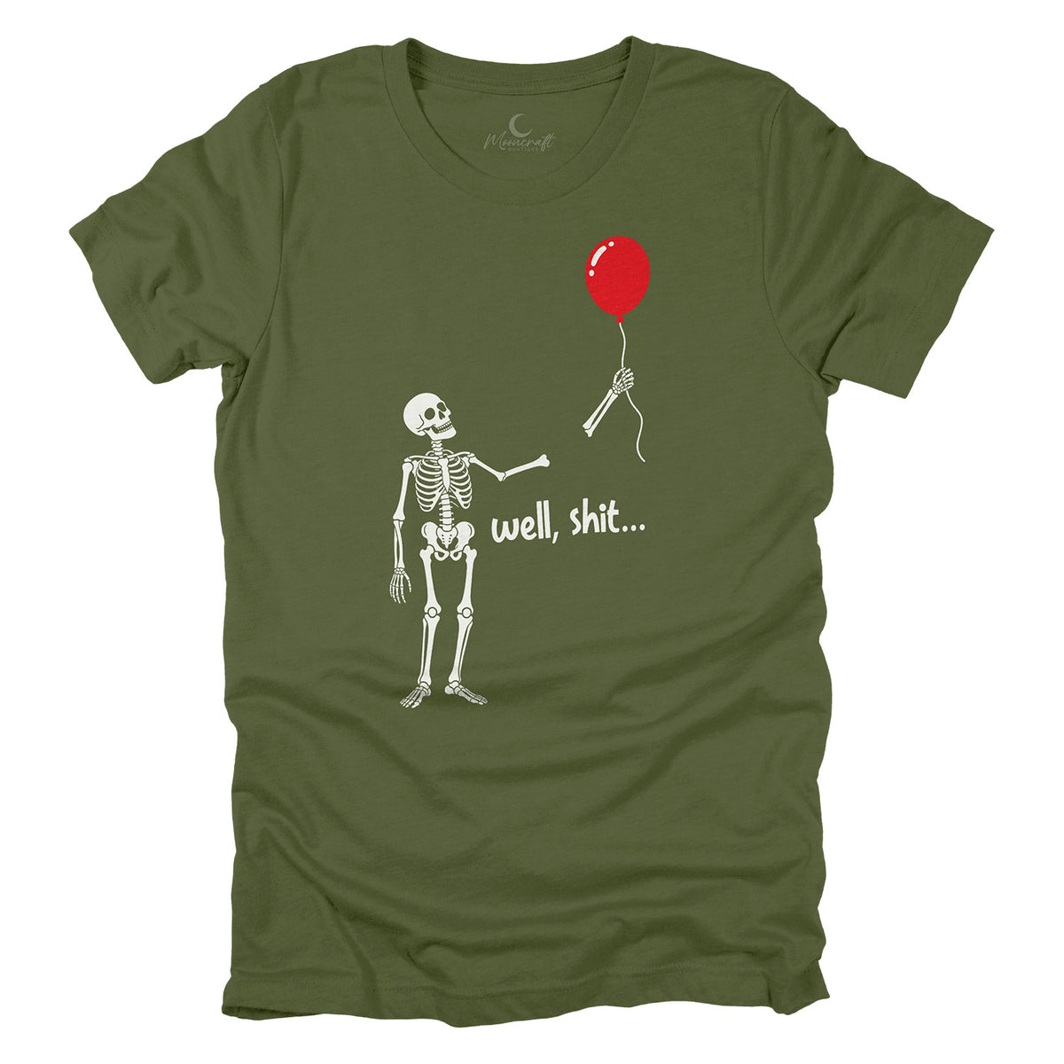 Funny Skeleton Balloon T-Shirt