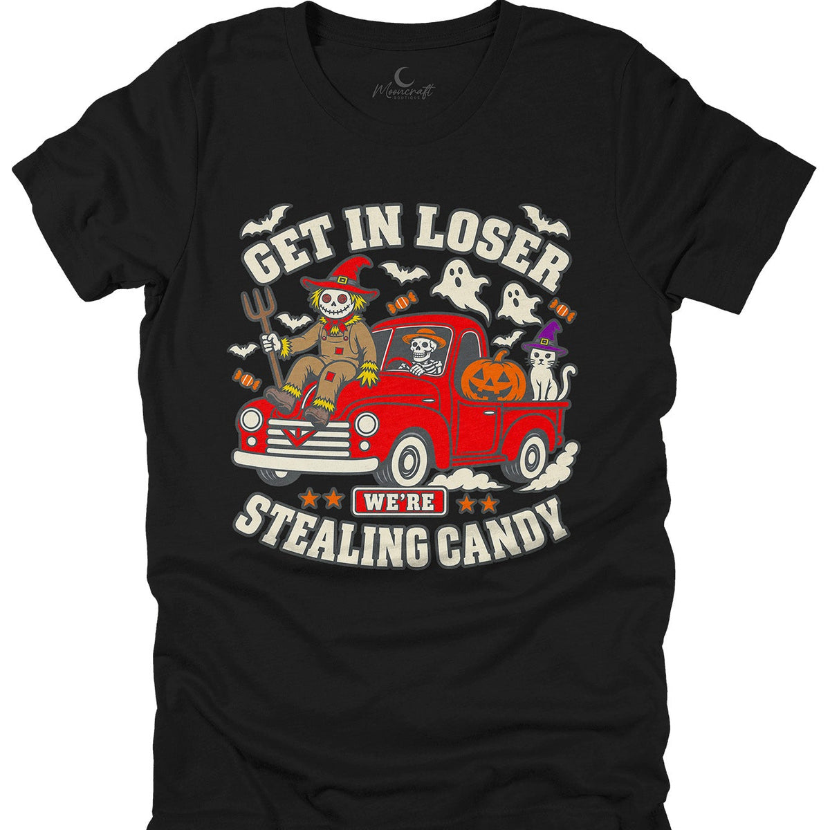 We're Stealing Candy T-Shirt