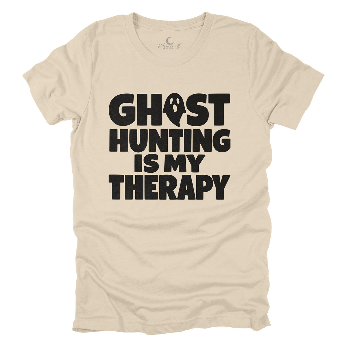 Ghost Hunting Is My Therapy T-Shirt