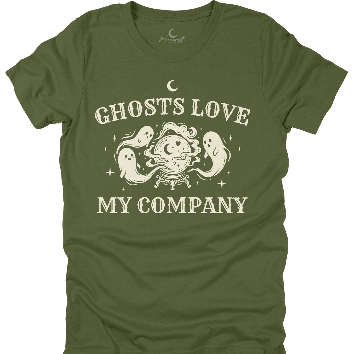 Ghosts Love My Company T-Shirt