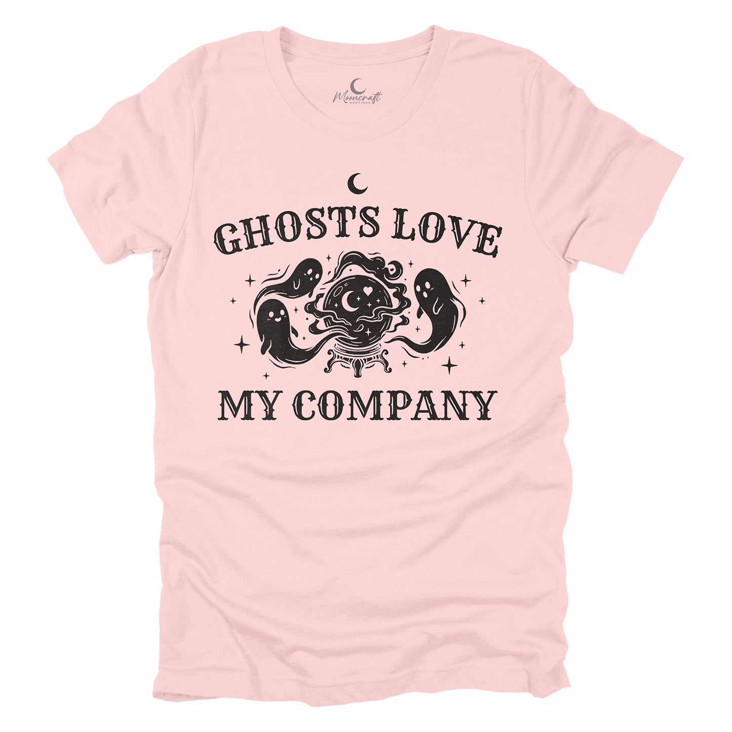 Ghosts Love My Company T-Shirt