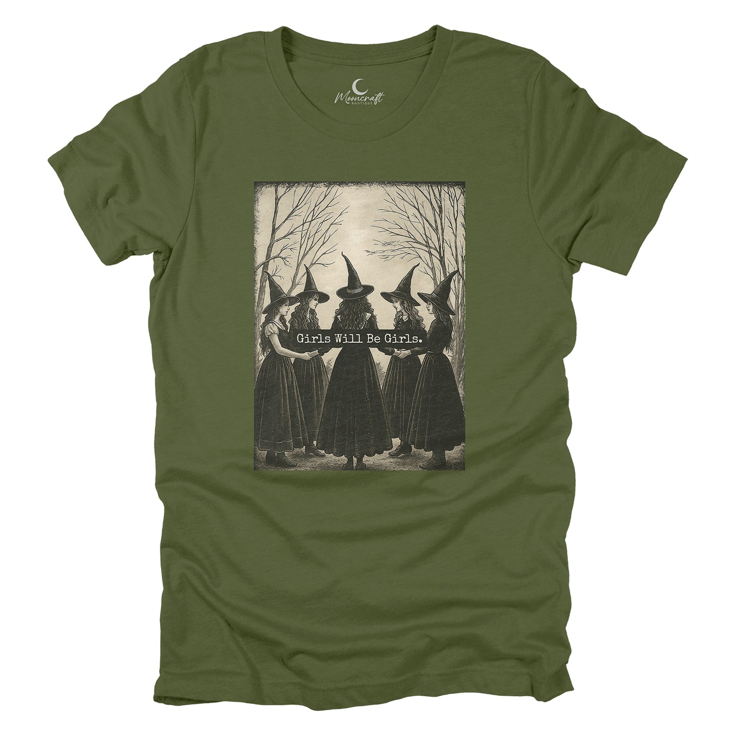 Girls Will Be Girls T-Shirt