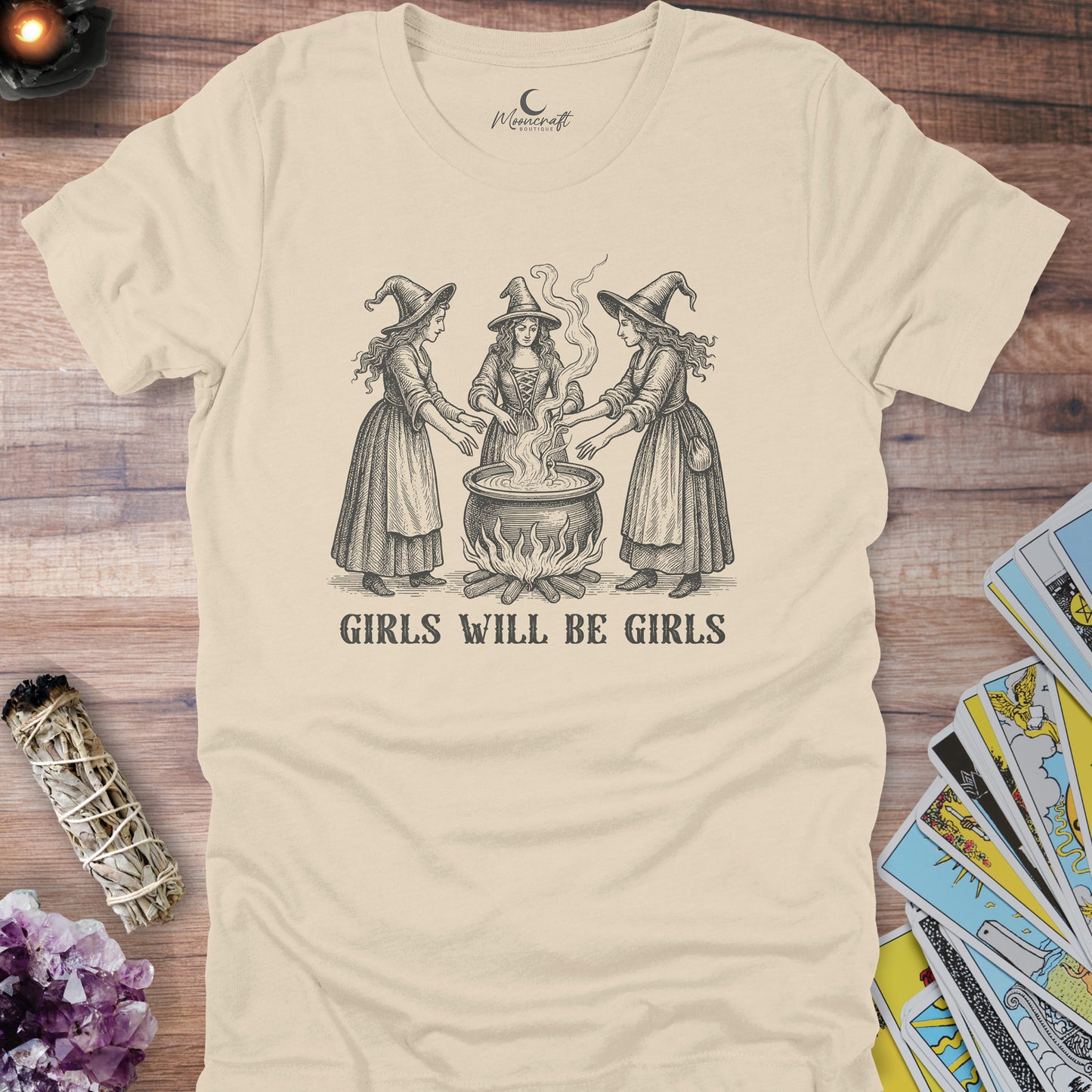 Girls Will Be Girls T-Shirt
