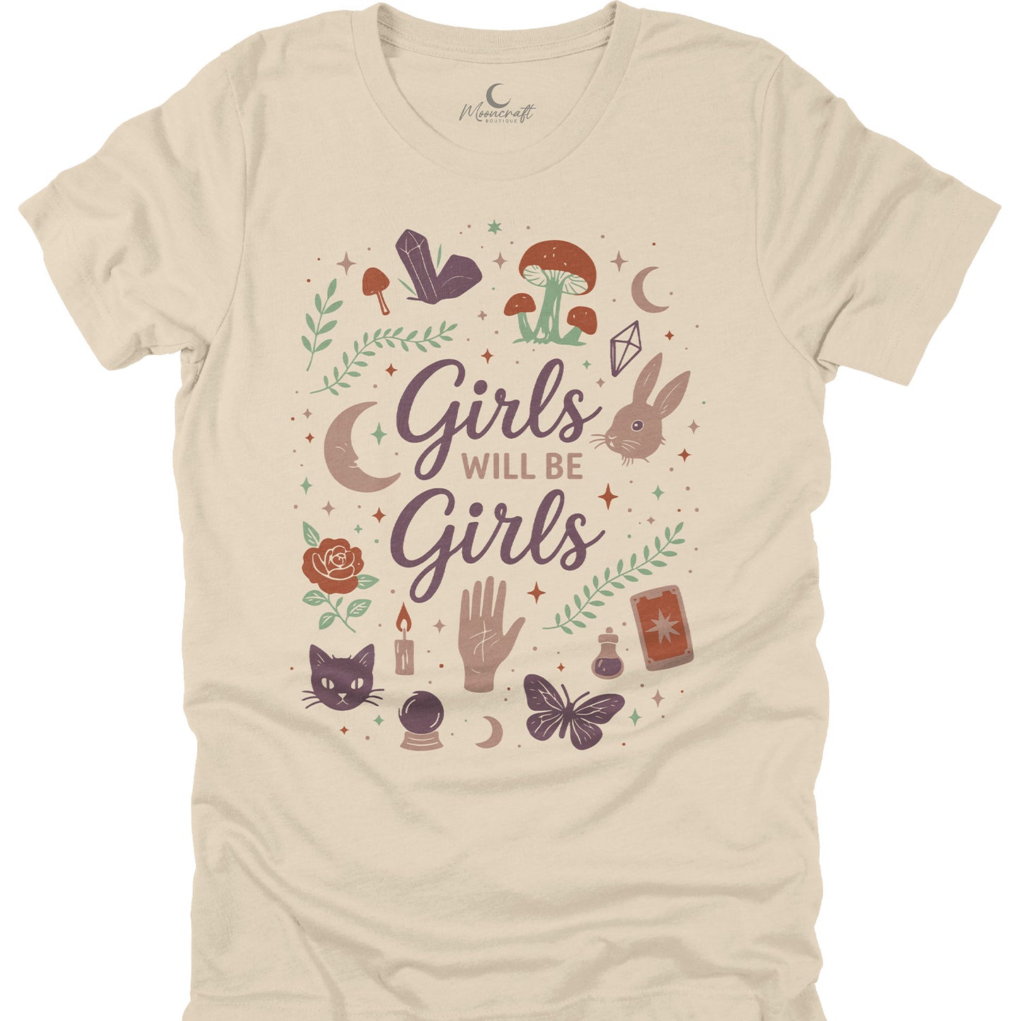 Girls Will Be Girls T-Shirt
