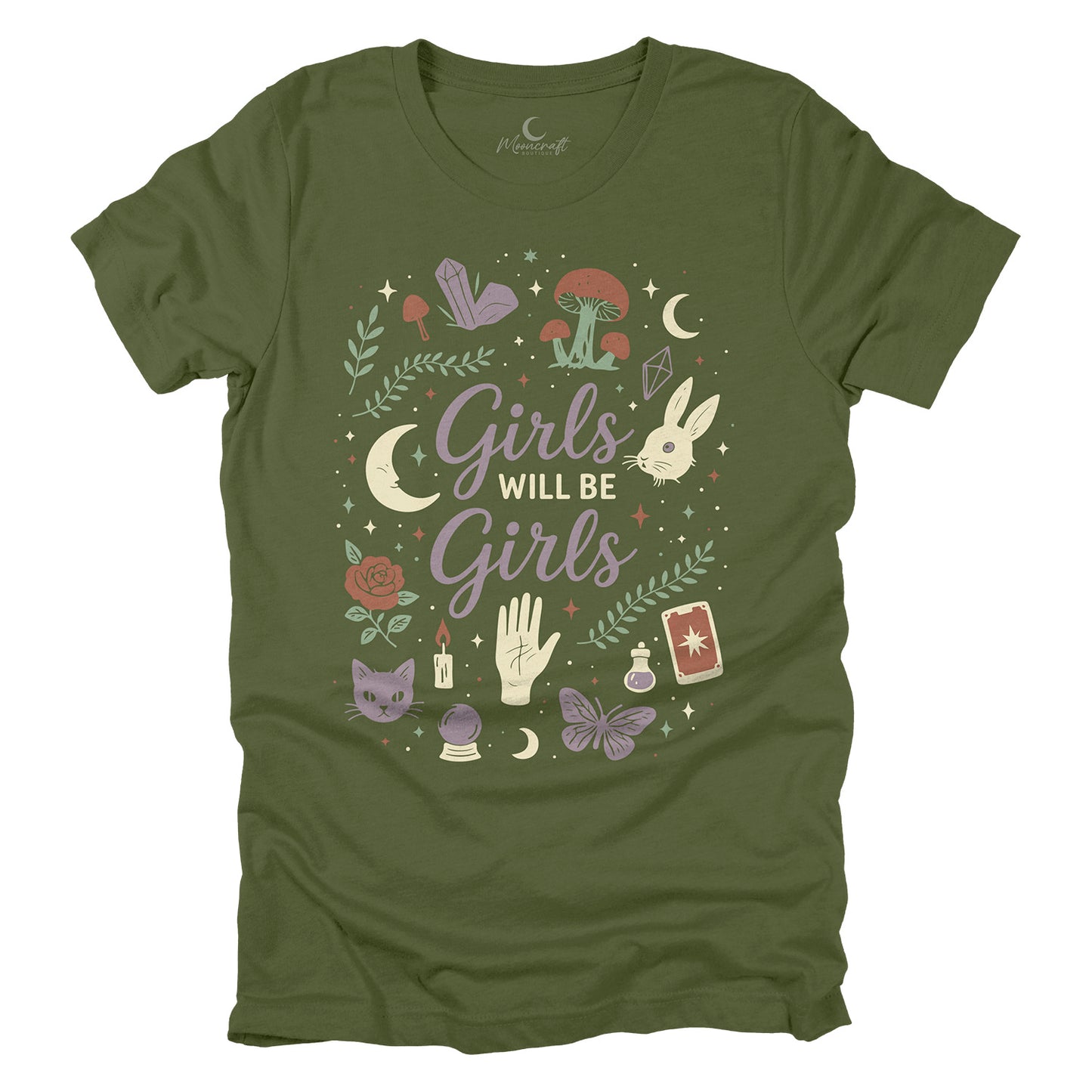 Girls Will Be Girls T-Shirt