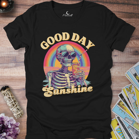 Good Day Sunshine Retro T-Shirt