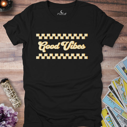 Good Vibes Retro T-Shirt