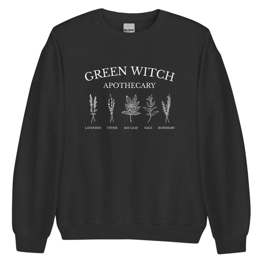 Green Witch Apothecary Sweatshirt