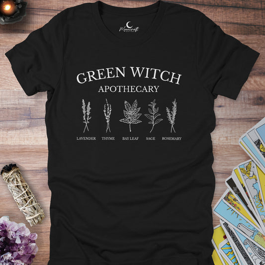 Green Witch Apothecary T-Shirt