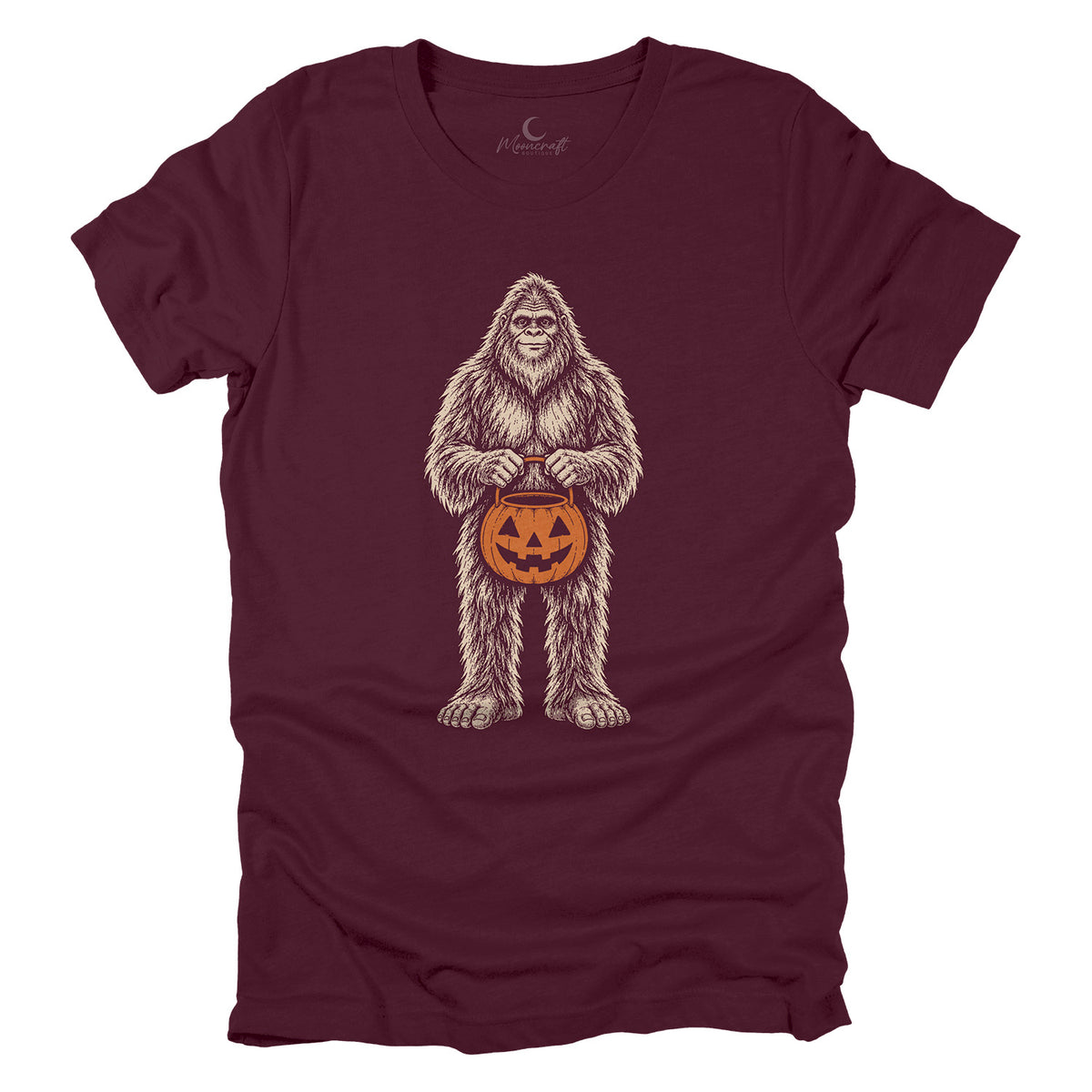 Bigfoot Halloween T-Shirt