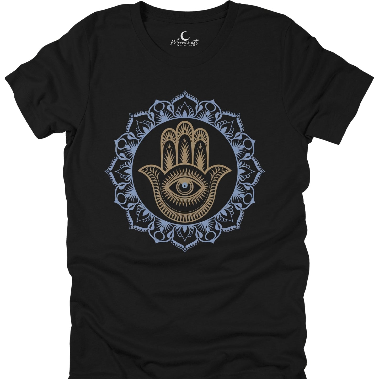 Hamsa Mandala T-Shirt