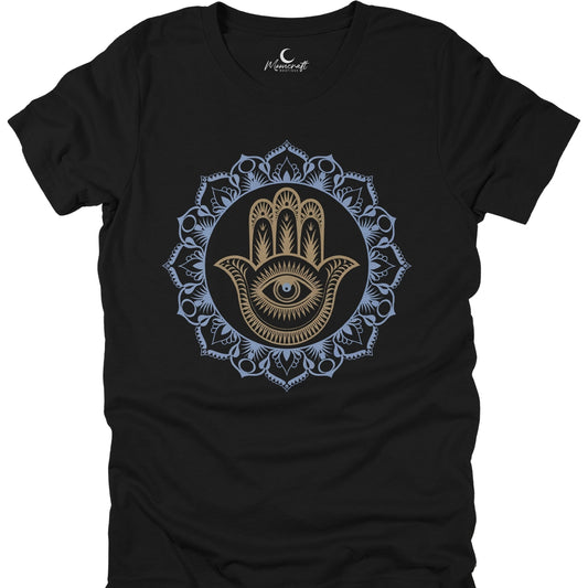 Hamsa Mandala T-Shirt