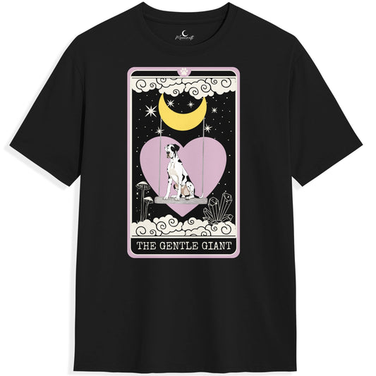 The Gentle Giant - Harlequin Great Dane T-Shirt