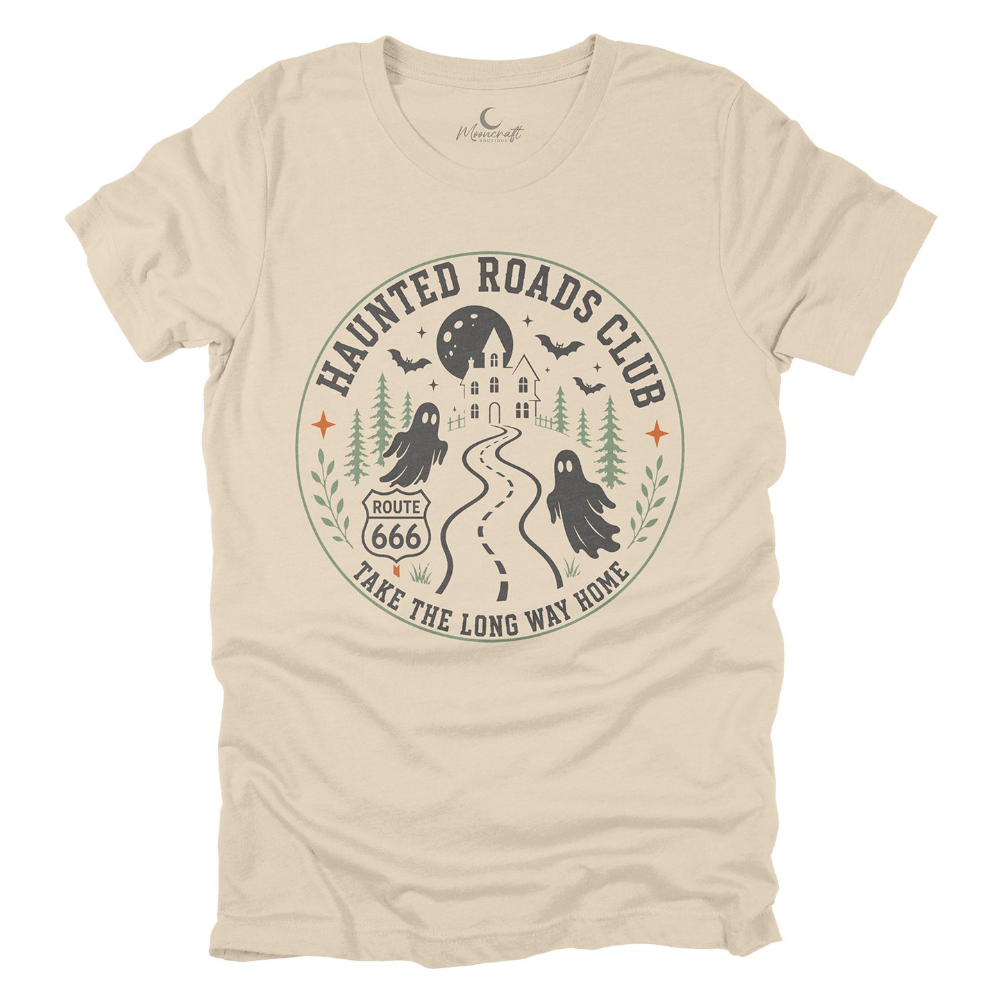Haunted Roads Club T-Shirt