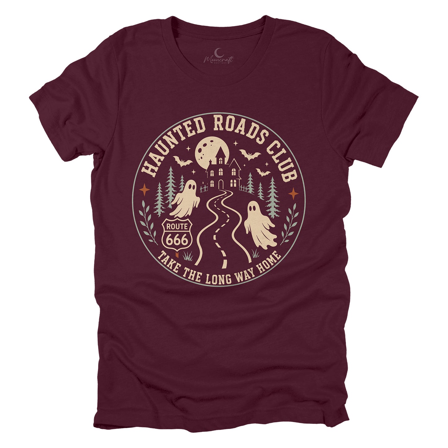 Haunted Roads Club T-Shirt
